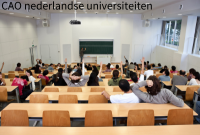 cao nederlandse universiteiten