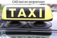 CAO zorgvervoer en taxi