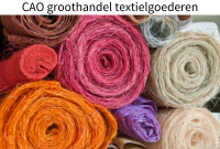 CAO groothandel in textielgoederen